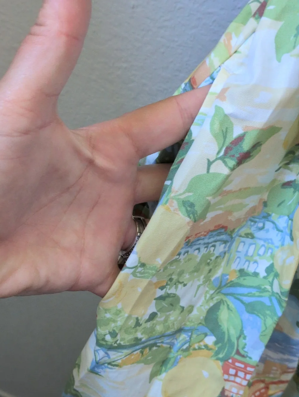 ✨ Nwt Abercrombie And Fitch Sweetheart Babydoll Maxi Dress In Tropical City M